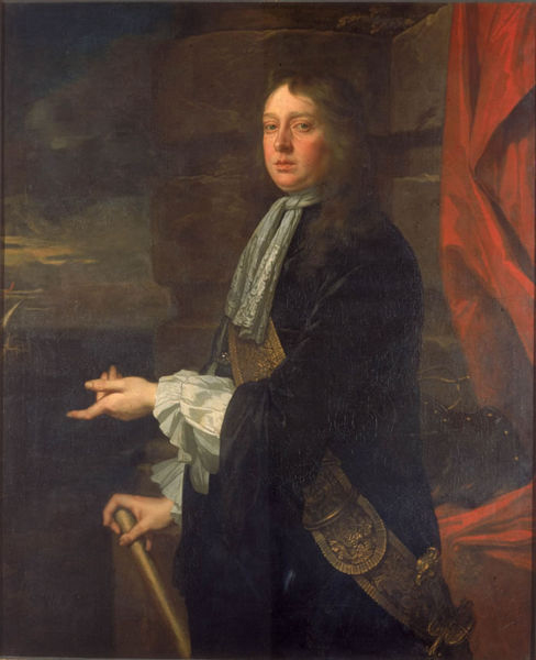Portrait of William Penn.